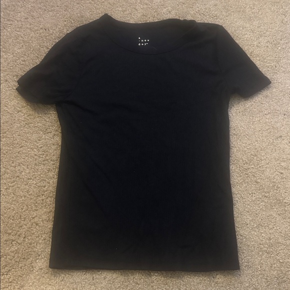 A New Day Charcoal Tee - Picture 1 of 2